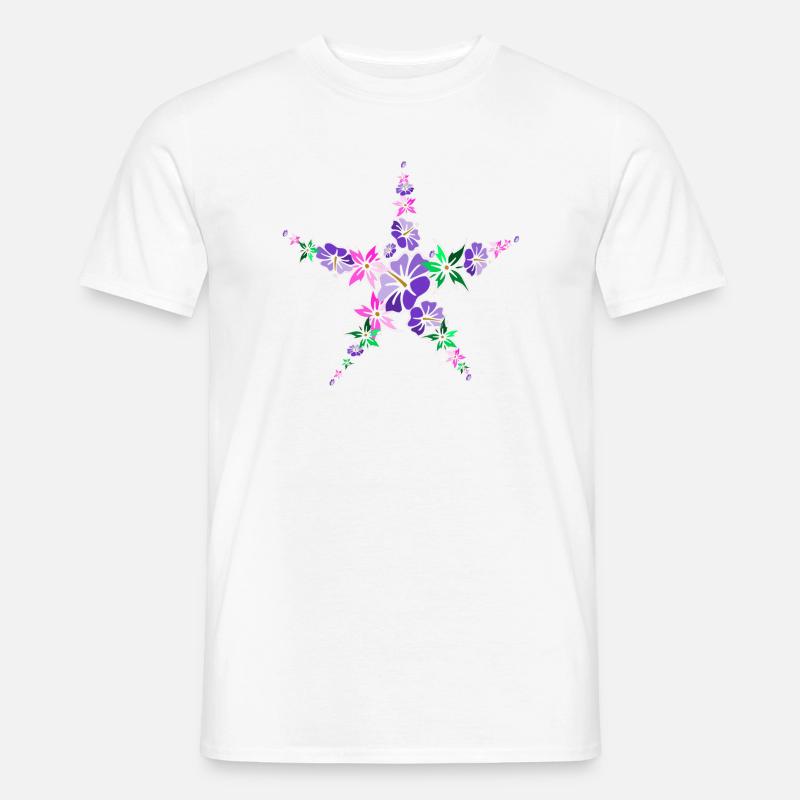 Polynesia - Men’s T-shirt - white