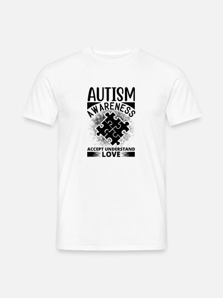 Vibrant pattern on elegant fabric - Men's T-Shirt - white