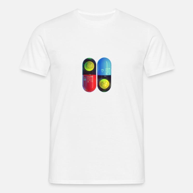 Matrix Nirvana - Männer T-Shirt - Weiß