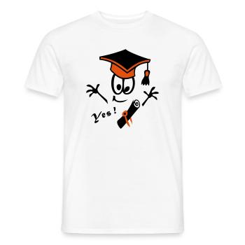 doctor - Men's T-Shirt - white - Front - AI Model Male 178 dark (178cm)