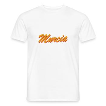 Murcia Spanien - Männer T-Shirt - Weiß - Vorne - AI Model Male 178 dark (178cm)