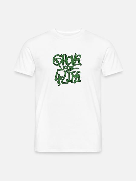 Grove Street - - San Andreas - Männer T-Shirt - Weiß