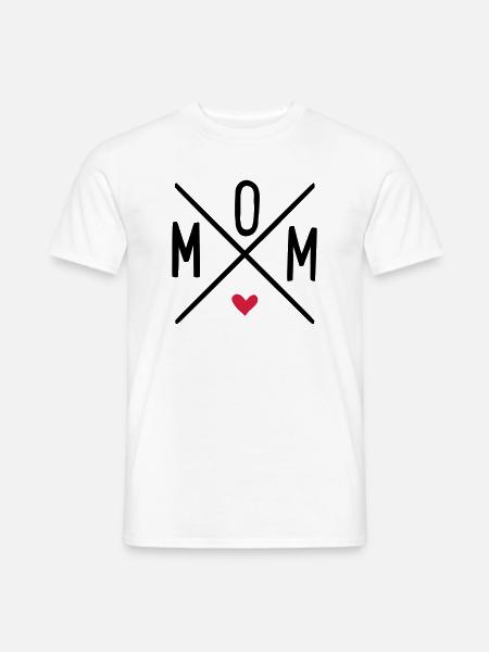 maman - T-shirt homme - blanc