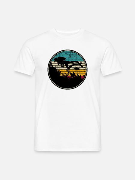 Diving scuba - Men's T-Shirt - white