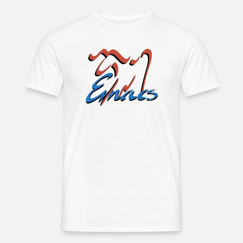 Emacs Programmierung Linux - Männer T-Shirt - Weiß
