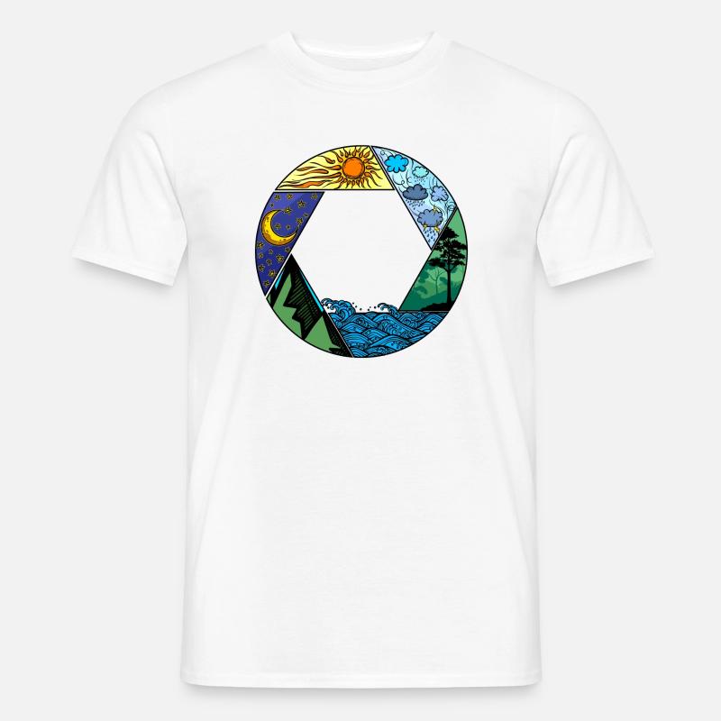 Mutter Natur Baum Umwelt - Männer T-Shirt - Weiß