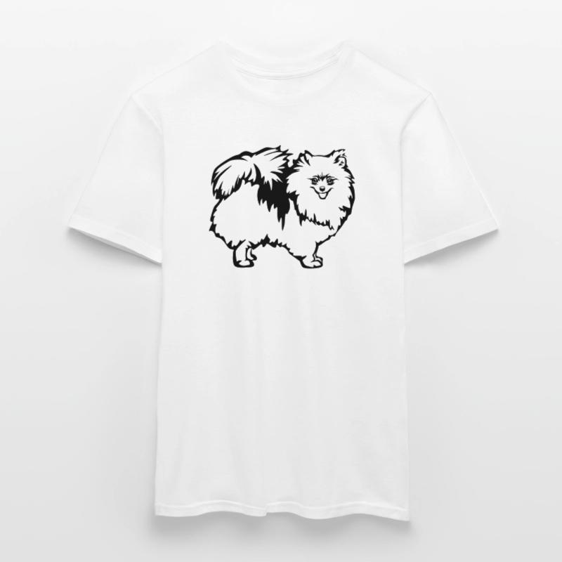 Dwarf spitz Men's T-Shirt