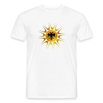 Illyrie - T-shirt homme - blanc - Devant - AI Model Male 178 dark (178cm)