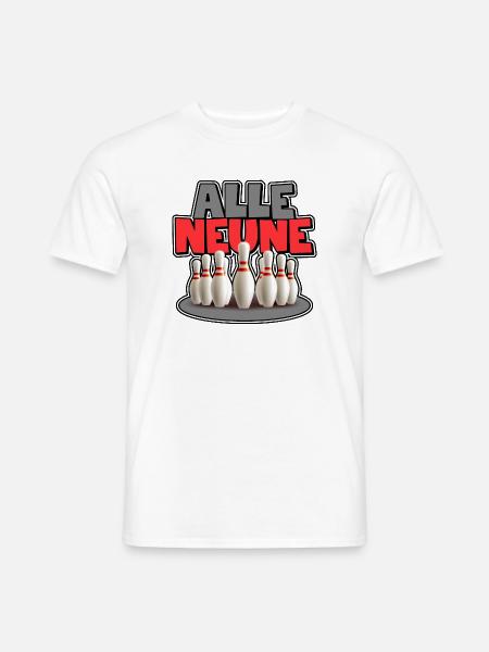 All Nines - Men's T-Shirt - white