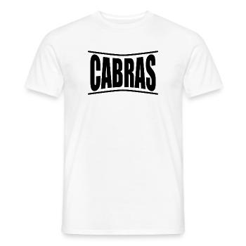 Cabras Sardegna t-shirt idée cadeau - T-shirt homme - blanc - Devant - AI Model Male 178 dark (178cm)
