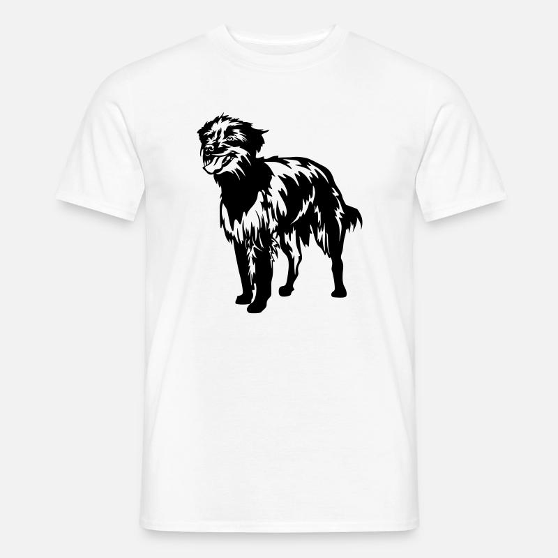 Berger des Pyreneés - Männer T-Shirt - Weiß