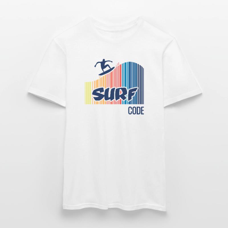 Surf Code T-shirt homme