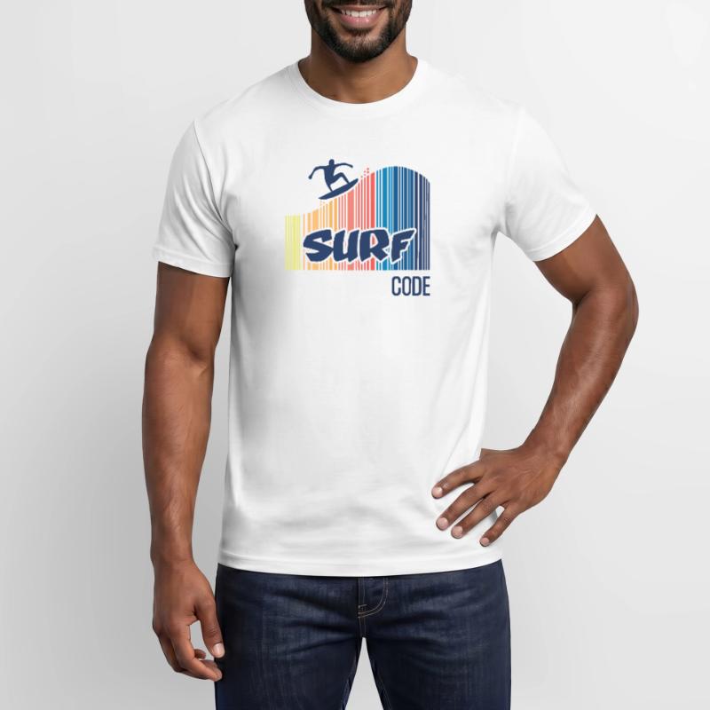Surf Code T-shirt homme