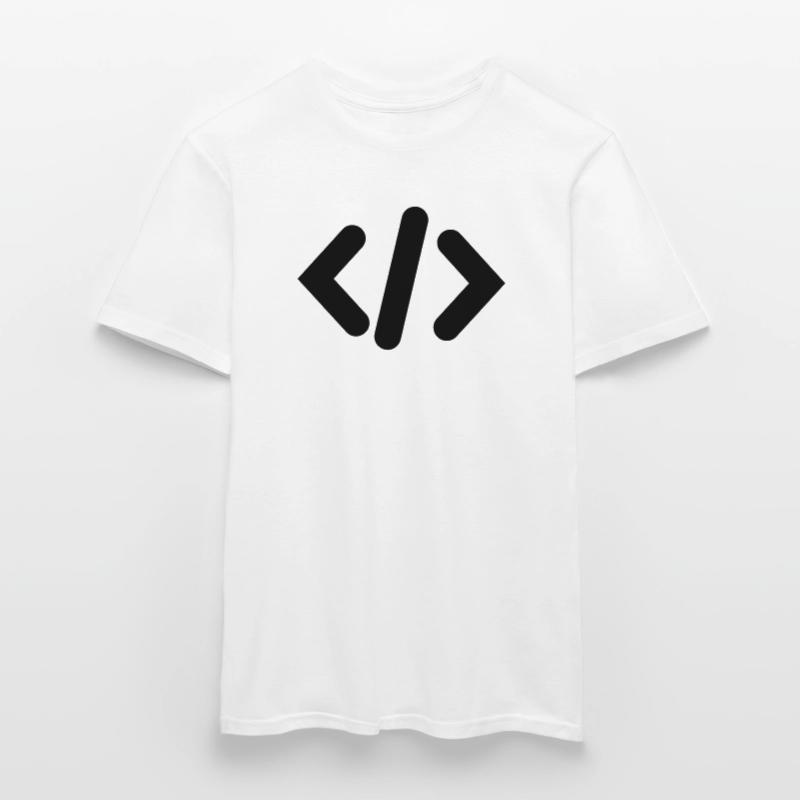 Code du programmeur T-shirt homme