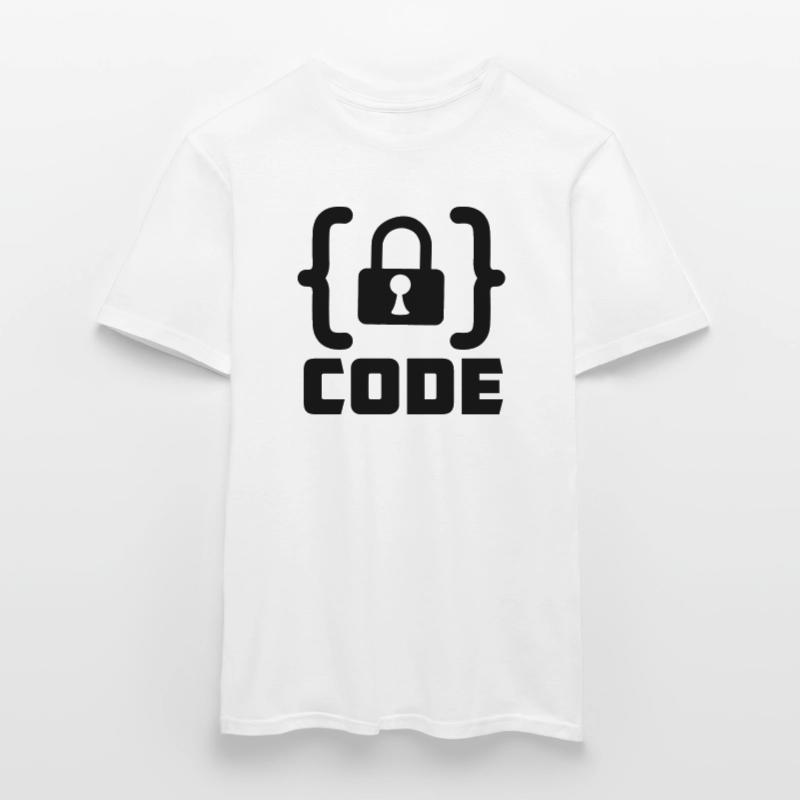Code avec programmateur de verrouillage T-shirt homme