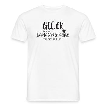 Bartagame Bartagamenmama Reptilien Haustier Glück - Männer T-Shirt - Weiß - Vorne - AI Model Male 178 dark (178cm)