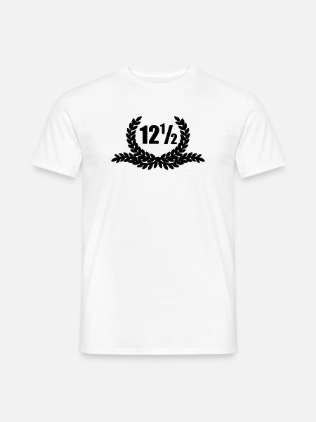 Lauwerkrans 12 ans et demi - T-shirt homme - blanc