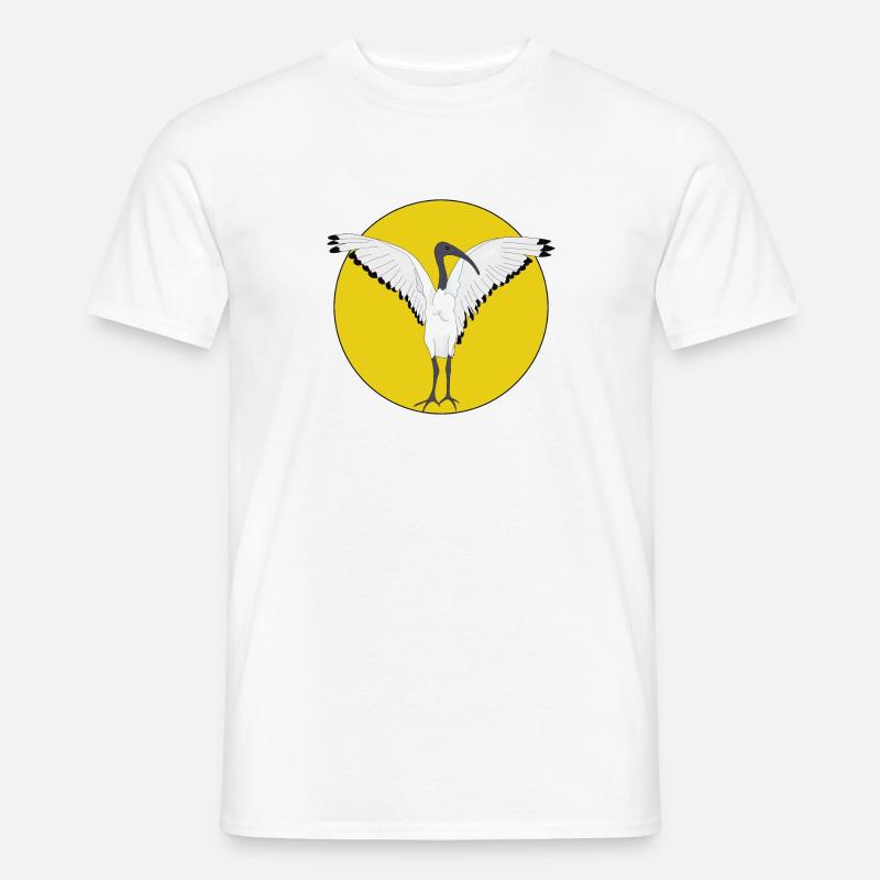 Mülleimer Hühnervogel - Männer T-Shirt - Weiß