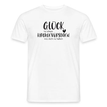 Kirchenvorstand Kirche Ehrenamt Bedanken Geschenk - Männer T-Shirt - Weiß - Vorne - AI Model Male 178 dark (178cm)