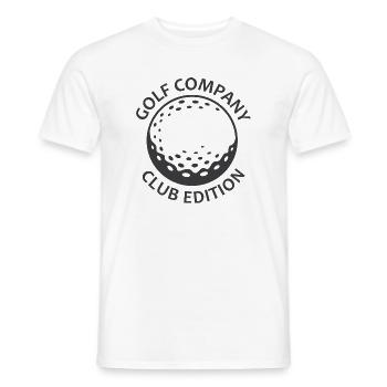Golf Company Club Player Golfer - Männer T-Shirt - Weiß - Vorne - AI Model Male 178 dark (178cm)