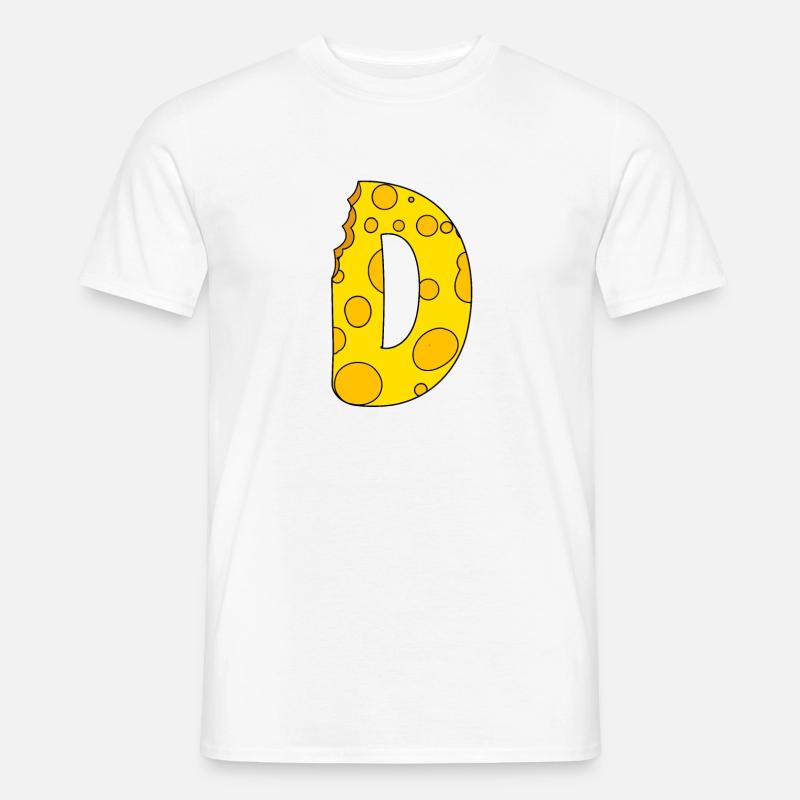 Point D - Men's T-Shirt - white