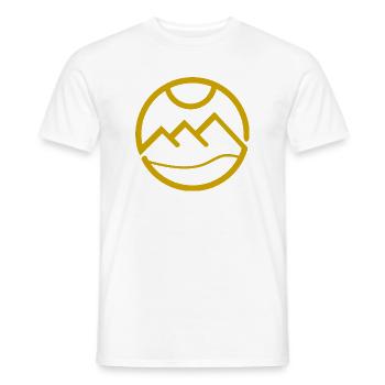 Egypte Egypte Le Caire Vacances d’été Idée cadeau - T-shirt homme - blanc - Devant - AI Model Male 178 dark (178cm)