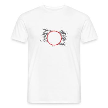 Führerschein bestanden Aus dem Weg - Männer T-Shirt - Weiß - Vorne - AI Model Male 178 dark (178cm)