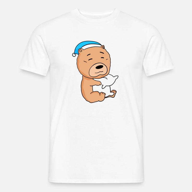 Chow Chow Hund Hunderasse - Männer T-Shirt - Weiß