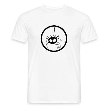 Araignée mignonne - T-shirt homme - blanc - Devant - AI Model Male 178 dark (178cm)