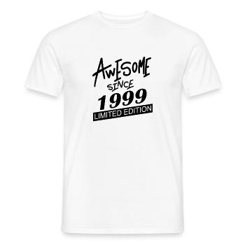Fantastic since 1999 - born in 1999 - Men's T-Shirt - white - Front - AI Model Male 178 dark (178cm)
