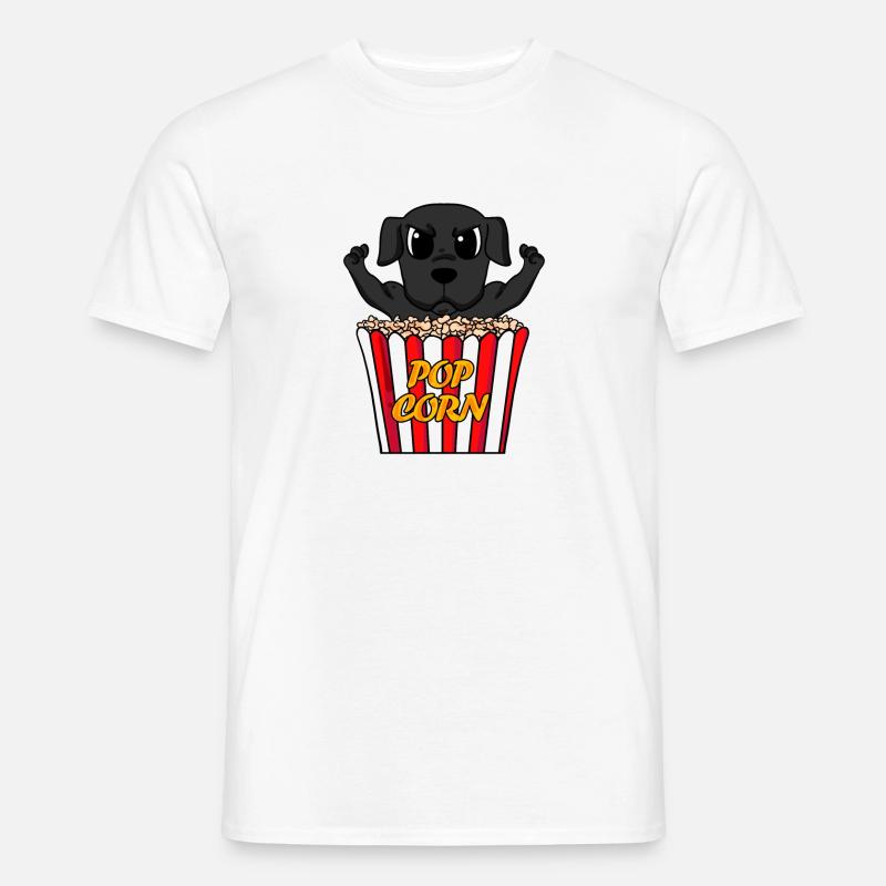 Labrador - Männer T-Shirt - Weiß
