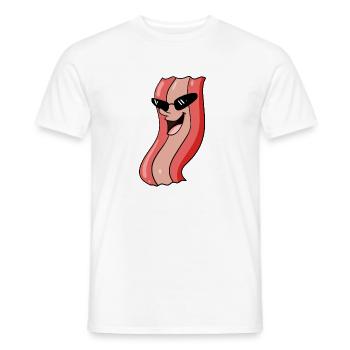 Speck cool - Männer T-Shirt - Weiß - Vorne - AI Model Male 178 dark (178cm)