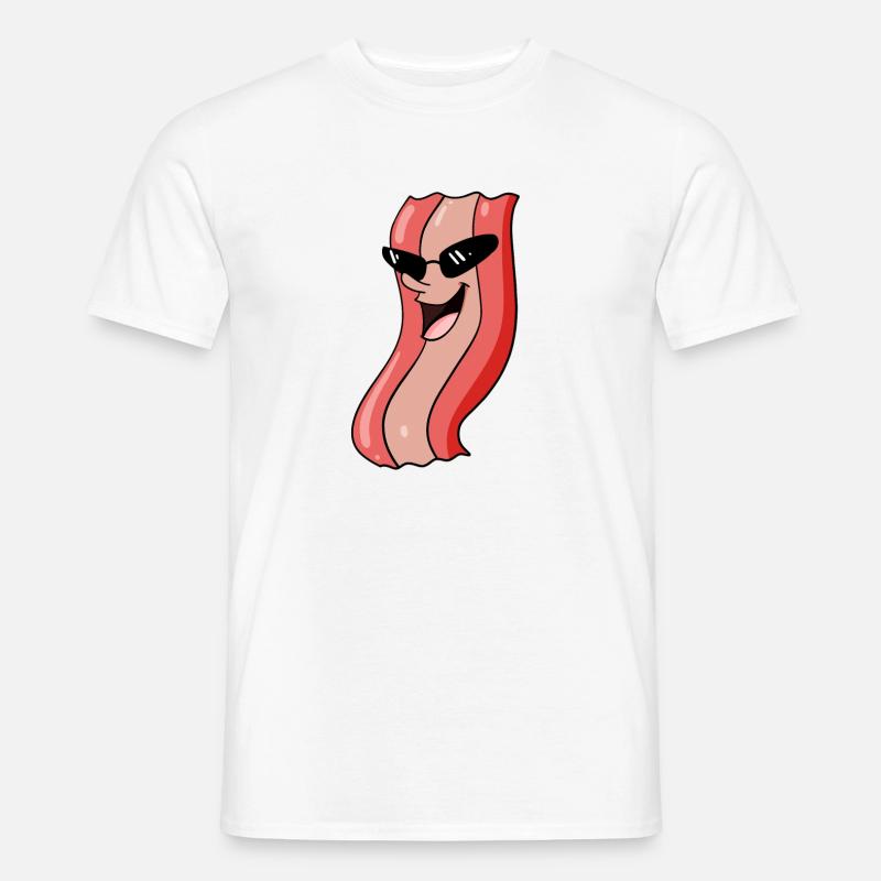 Speck cool - Männer T-Shirt - Weiß
