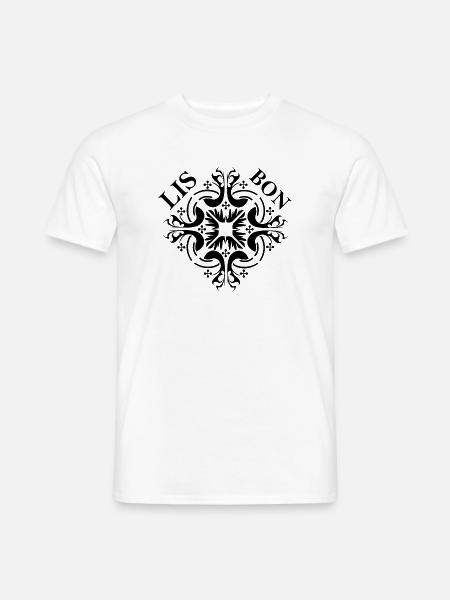 merry christmas kugeln xmas Weihnachten Farben - Männer T-Shirt - Weiß