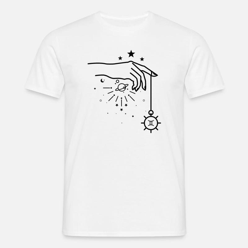 Warten auf Design-Upload - Männer T-Shirt - Weiß