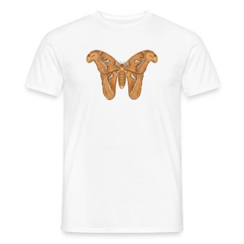 Motte - Männer T-Shirt - Weiß - Vorne - AI Model Male 178 dark (178cm)