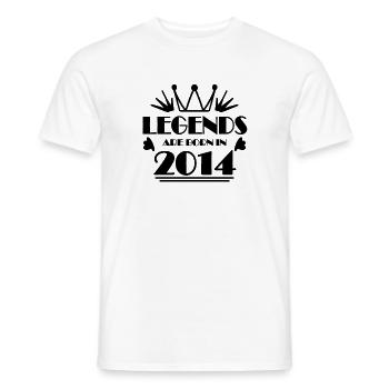 2014 - Promotion 2014 - T-shirt homme - blanc - Devant - AI Model Male 178 dark (178cm)