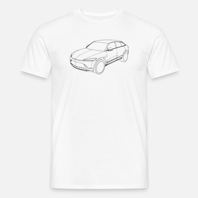 Mullen 5 - Männer T-Shirt - Weiß