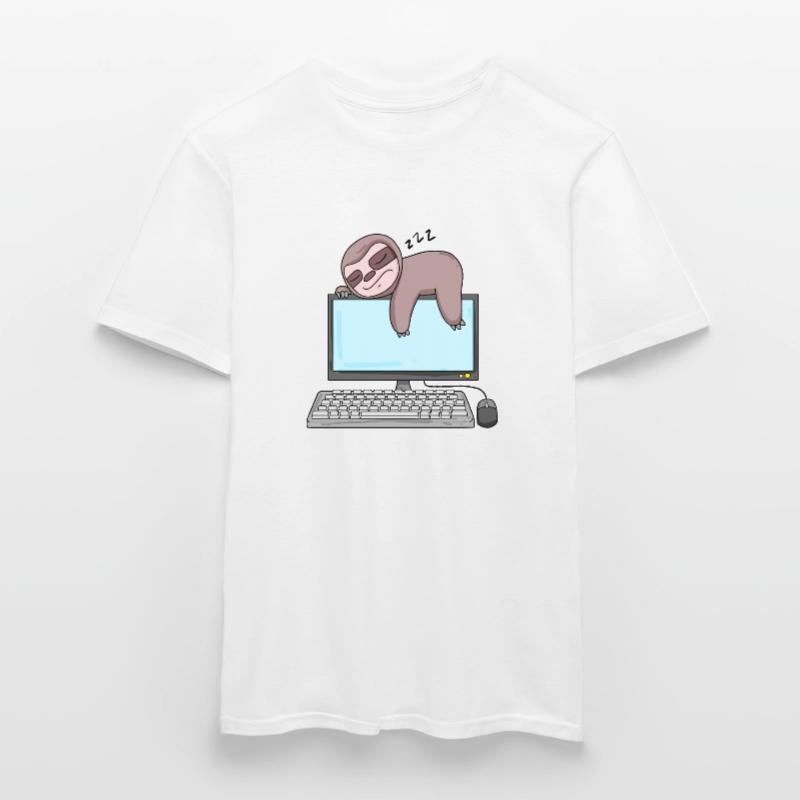 Computer Nerd Programmierer Geschenk Männer T-Shirt