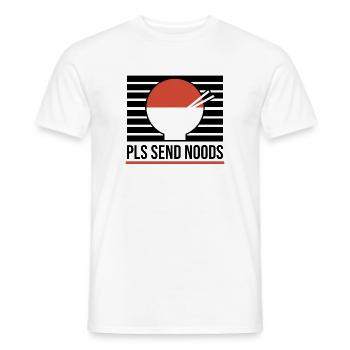 Japanisch Anime Manga Statement Asiatisch - Männer T-Shirt - Weiß - Vorne - AI Model Male 178 dark (178cm)
