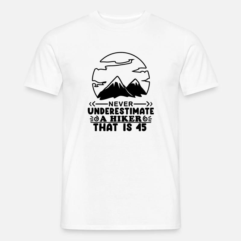 45 years old gift - Men’s T-shirt - white