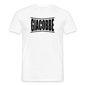 t-shirt Giacobbe t-shirt idée cadeau - T-shirt homme - blanc - Devant - AI Model Male 178 dark (178cm)