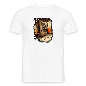 Music Killer 01 - T-shirt homme - blanc - Devant - AI Model Male 178 dark (178cm)