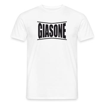 T-Shirt Giasone T-Shirt Geschenkidee - Männer T-Shirt - Weiß - Vorne - AI Model Male 178 dark (178cm)
