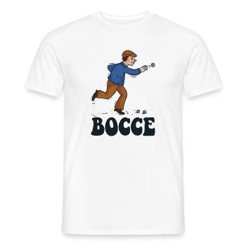 Bocce Spruch Bocce Ball mit Jack Bocci Game Bocce - Männer T-Shirt - Weiß - Vorne - AI Model Male 178 dark (178cm)