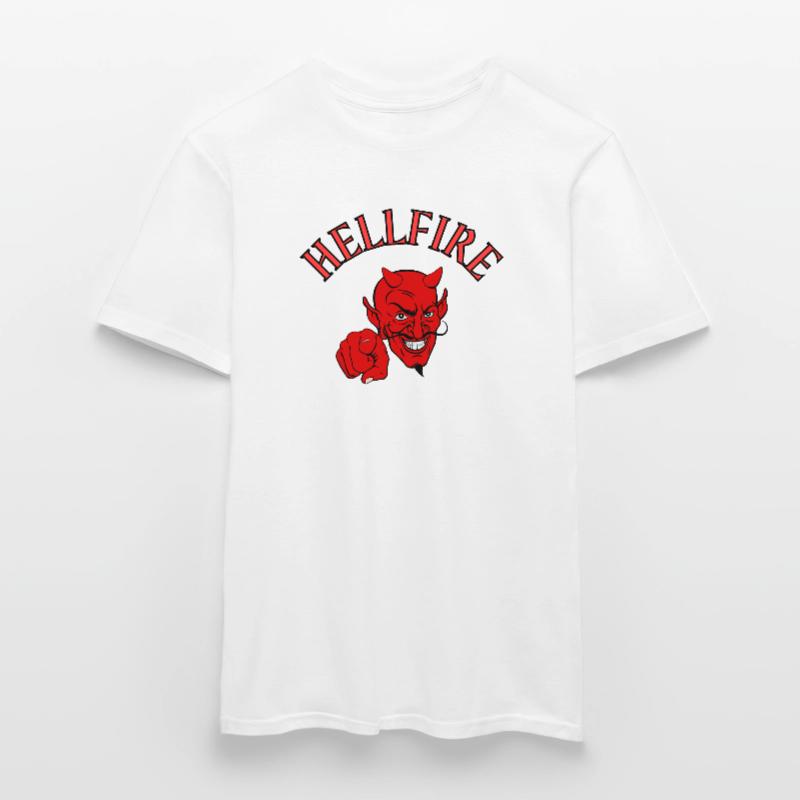 Devil, Satan, Devil, Hellfire Men’s T-shirt