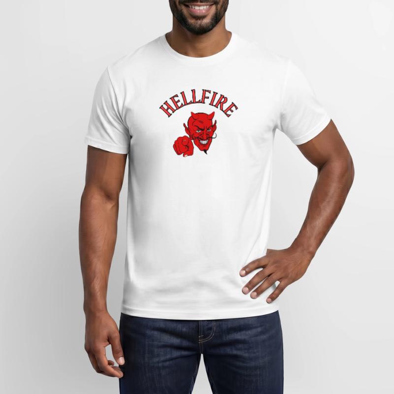 Devil, Satan, Devil, Hellfire Men’s T-shirt