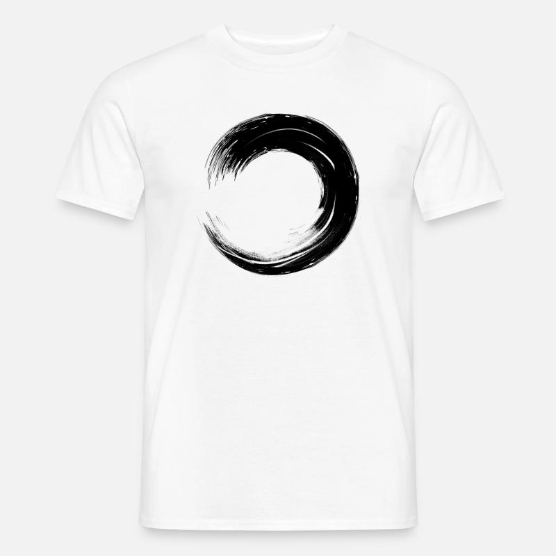 Circle Circles - Men’s T-shirt - white