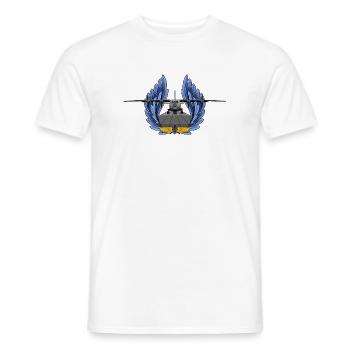 An-12 - Männer T-Shirt - Weiß - Vorne - AI Model Male 178 dark (178cm)