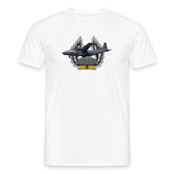 An-12 - Männer T-Shirt - Weiß - Vorne - AI Model Male 178 dark (178cm)